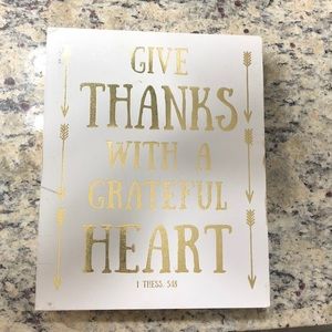 Give thanks with a grateful heart
